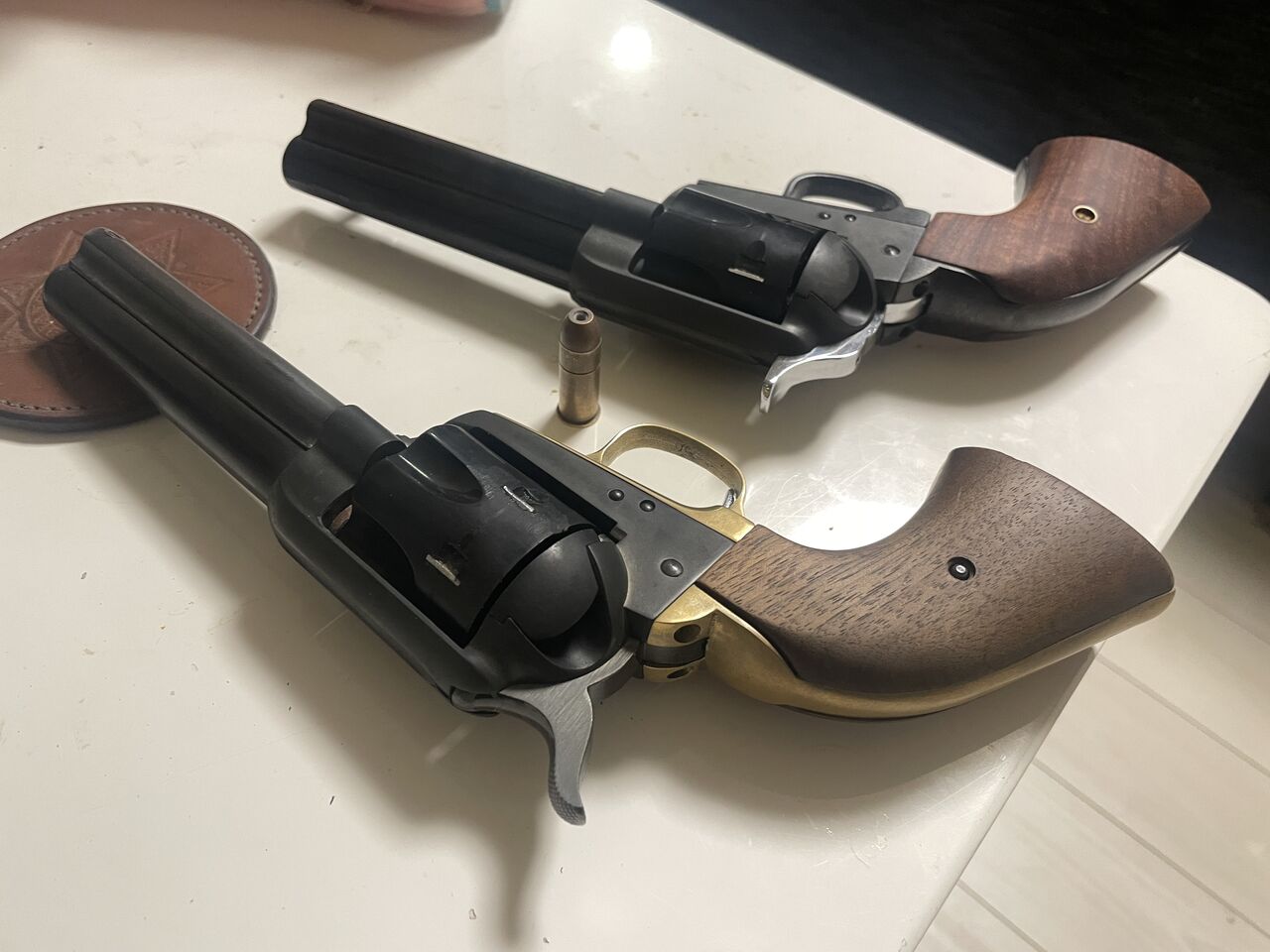 SAA.45/工作】高級品素材の木製グリップを自分の手に合わせた話