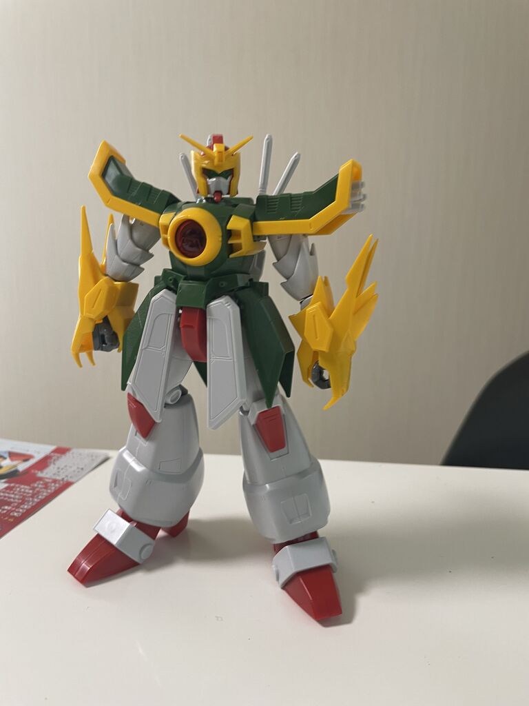 プレミアムバンダイ限定 HG ドラゴンガンダム 素組みレビュー