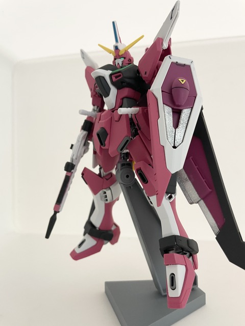 HGCE インフィニットジャスティスガンダム 簡単仕上げレビュー