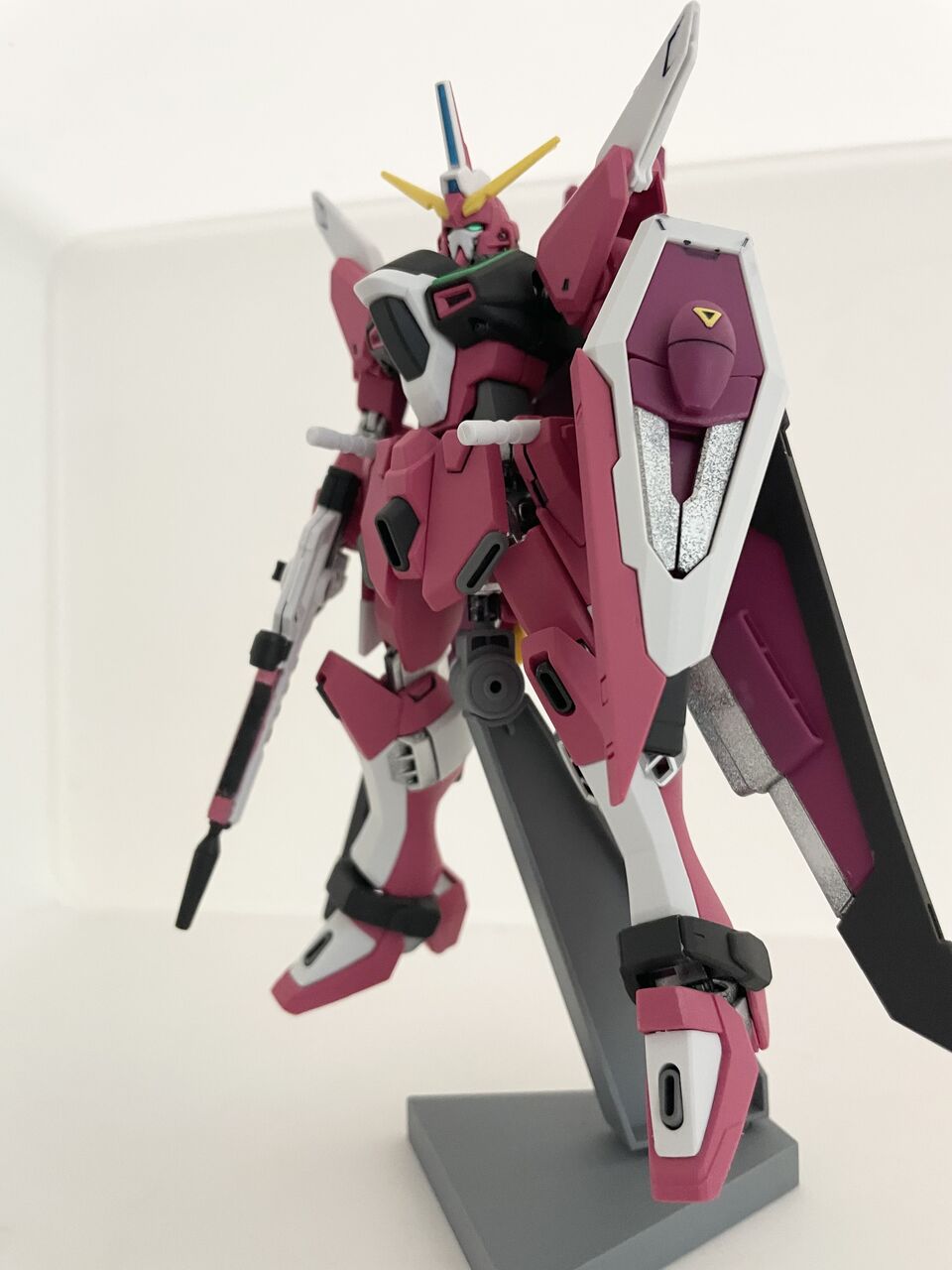 HGCE インフィニットジャスティスガンダム 簡単仕上げレビュー