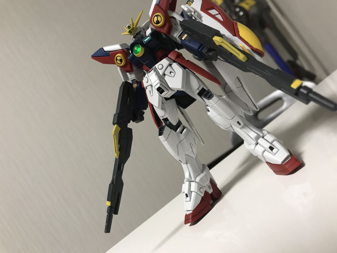 HGウイングガンダムゼロ全塗装完成品 HGウイングガンダムゼロ全塗装【完成】 | 葉月さんのガンプラ