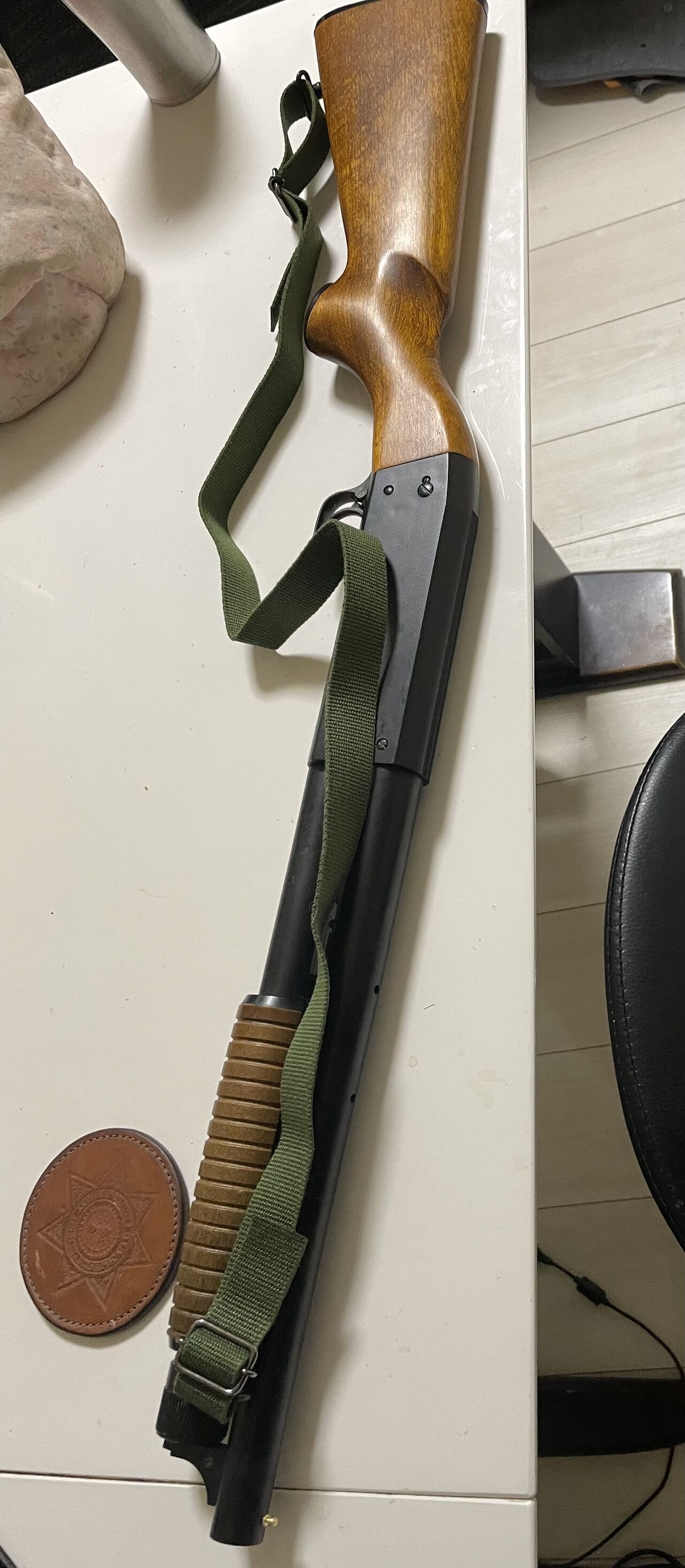 レビュー】KTW M37用 ウッドストック（ブナ）＋スリング＆フロント