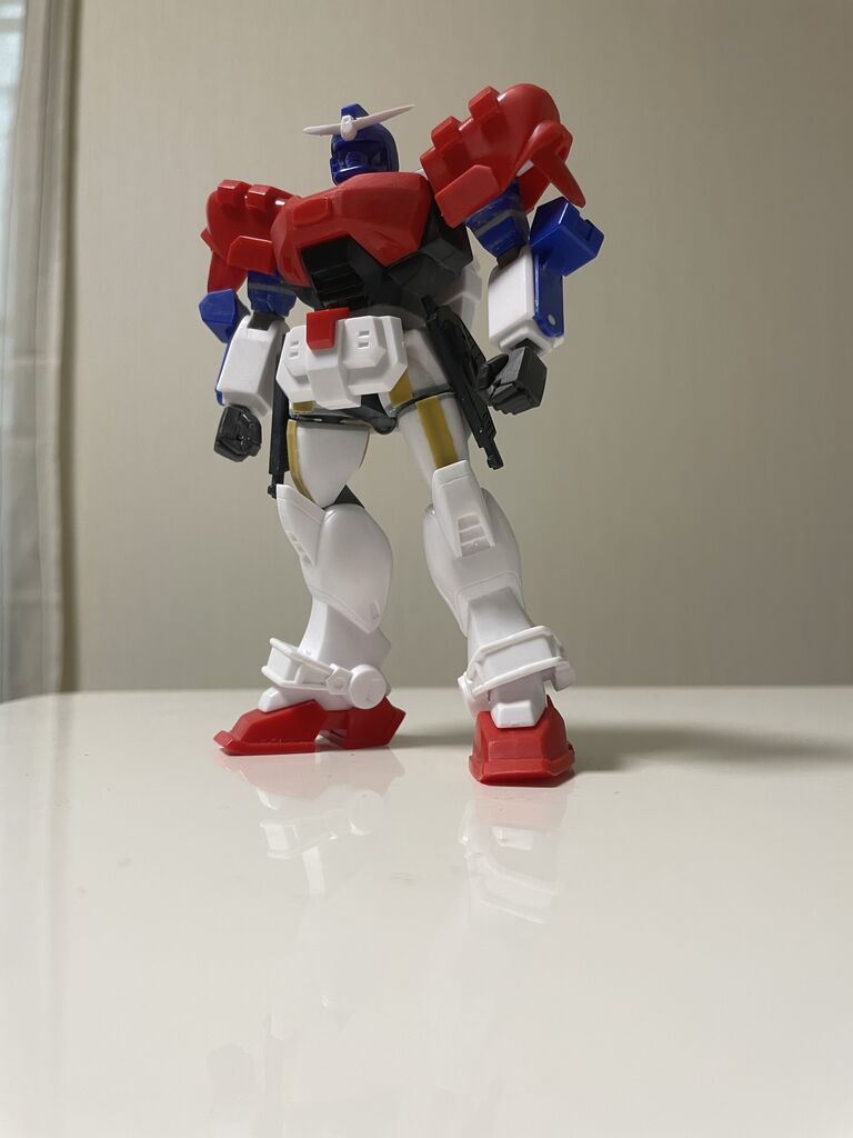 お手軽【旧キット改造】 機動武闘伝 Gガンダム ガンダムマックスター