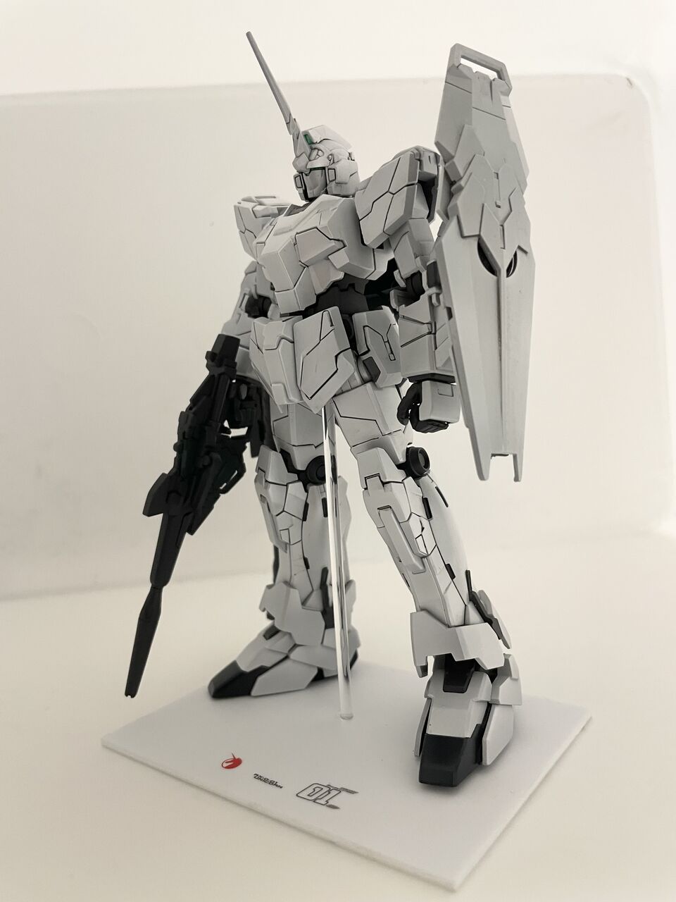 Hguc ユニコーンガンダム ユニコーンモード 全塗装 ガジェットとホビーのブログ