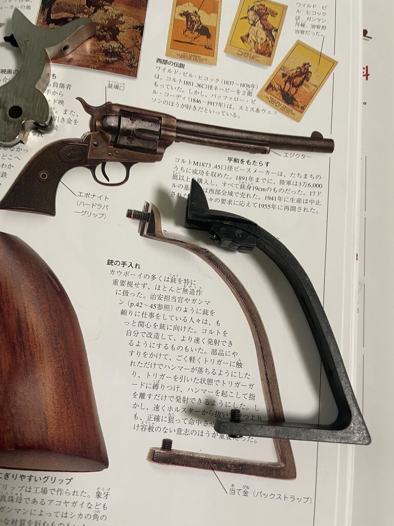 レビュー？】タナカ製Single Action Army 45の魅力を語る : ガジェット