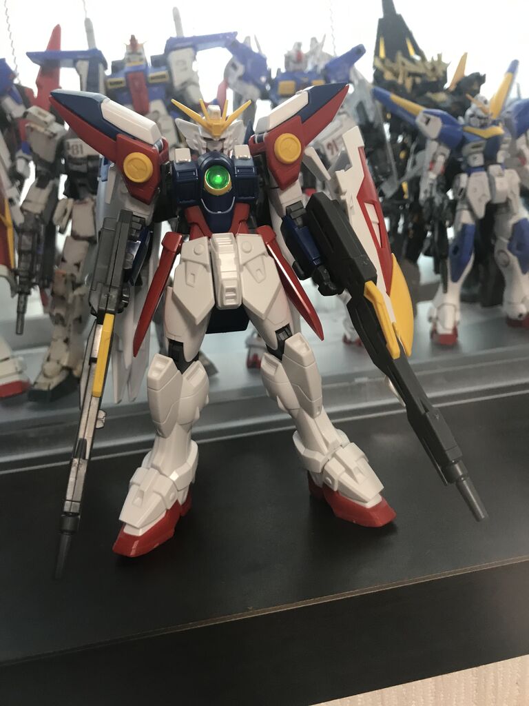 HGAC ウイングガンダムゼロ 全塗装作例、レビュー : ガジェットと