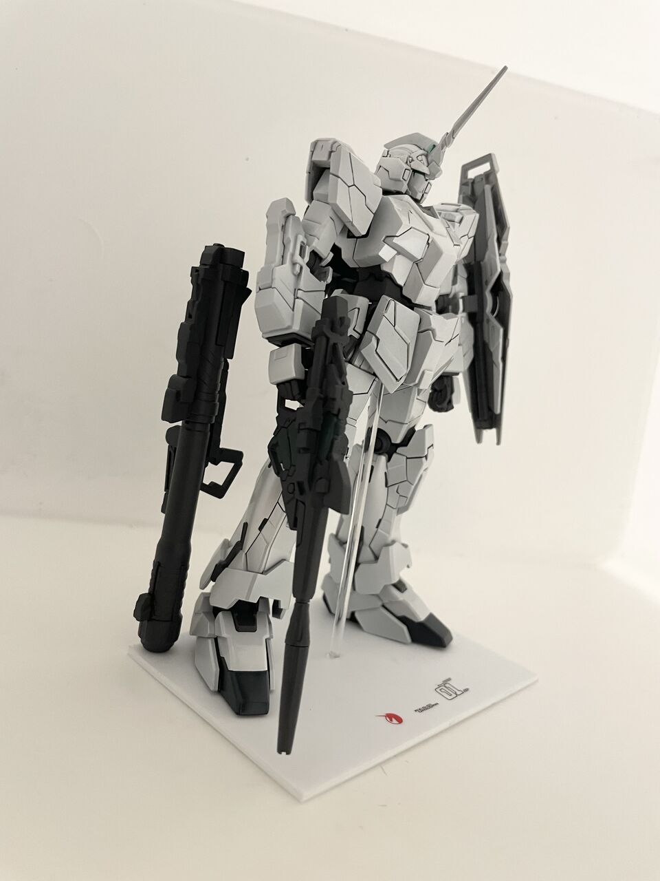 Hguc ユニコーンガンダム ユニコーンモード 全塗装 ガジェットとホビーのブログ