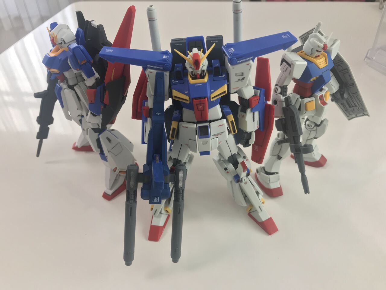 HGUC ZZガンダム 簡単仕上げ作例 : ガジェットとホビーのブログ