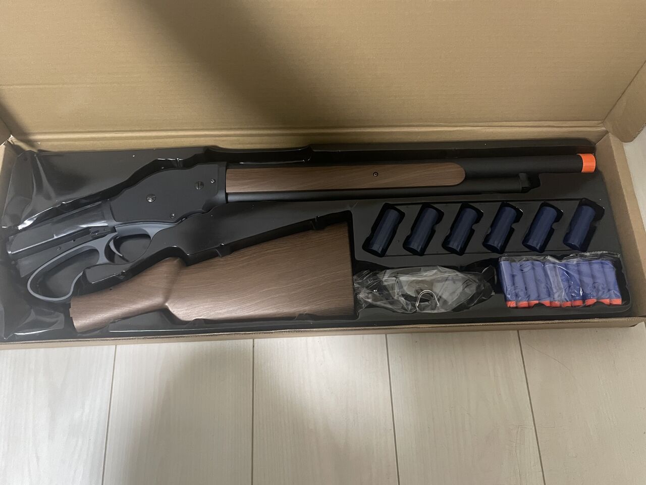 簡易レビュー】排莢動作がかっこいい！UDL M1887 ショットガン ナーフ