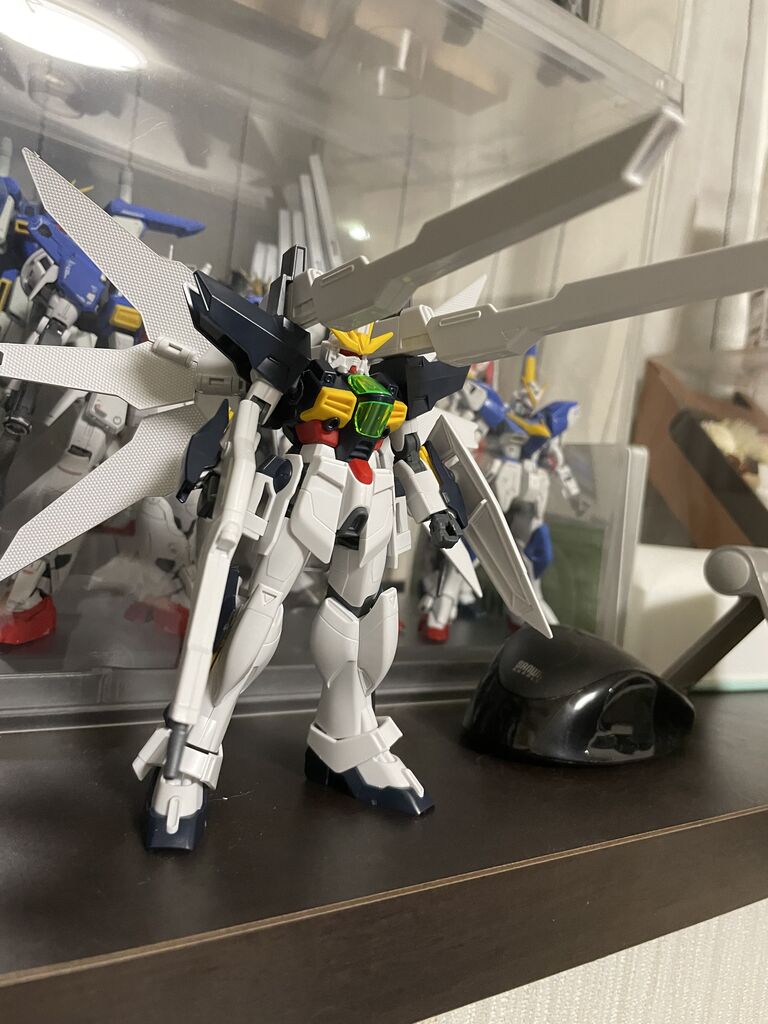 Hgaw ガンダムdx 作例 レビュー ガジェットとホビーのブログ
