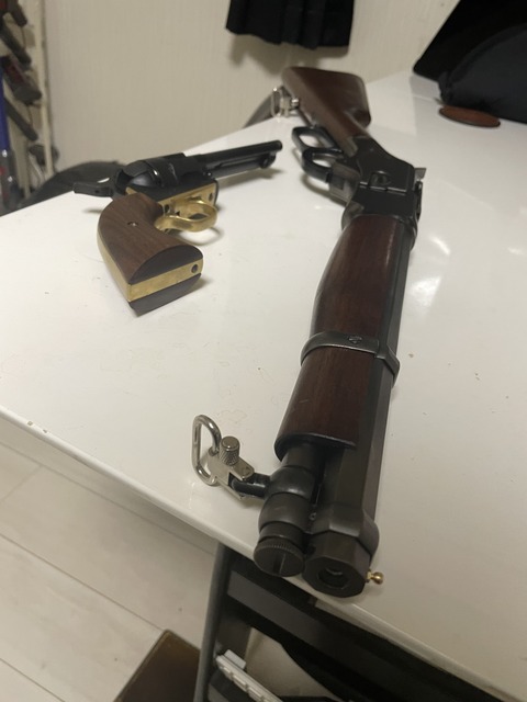 レビュー】KTW M1873ランダルカスタム(中古品)+トラッパー レビュー】KTW M1873ランダルカスタム(中古品)+トラッパー