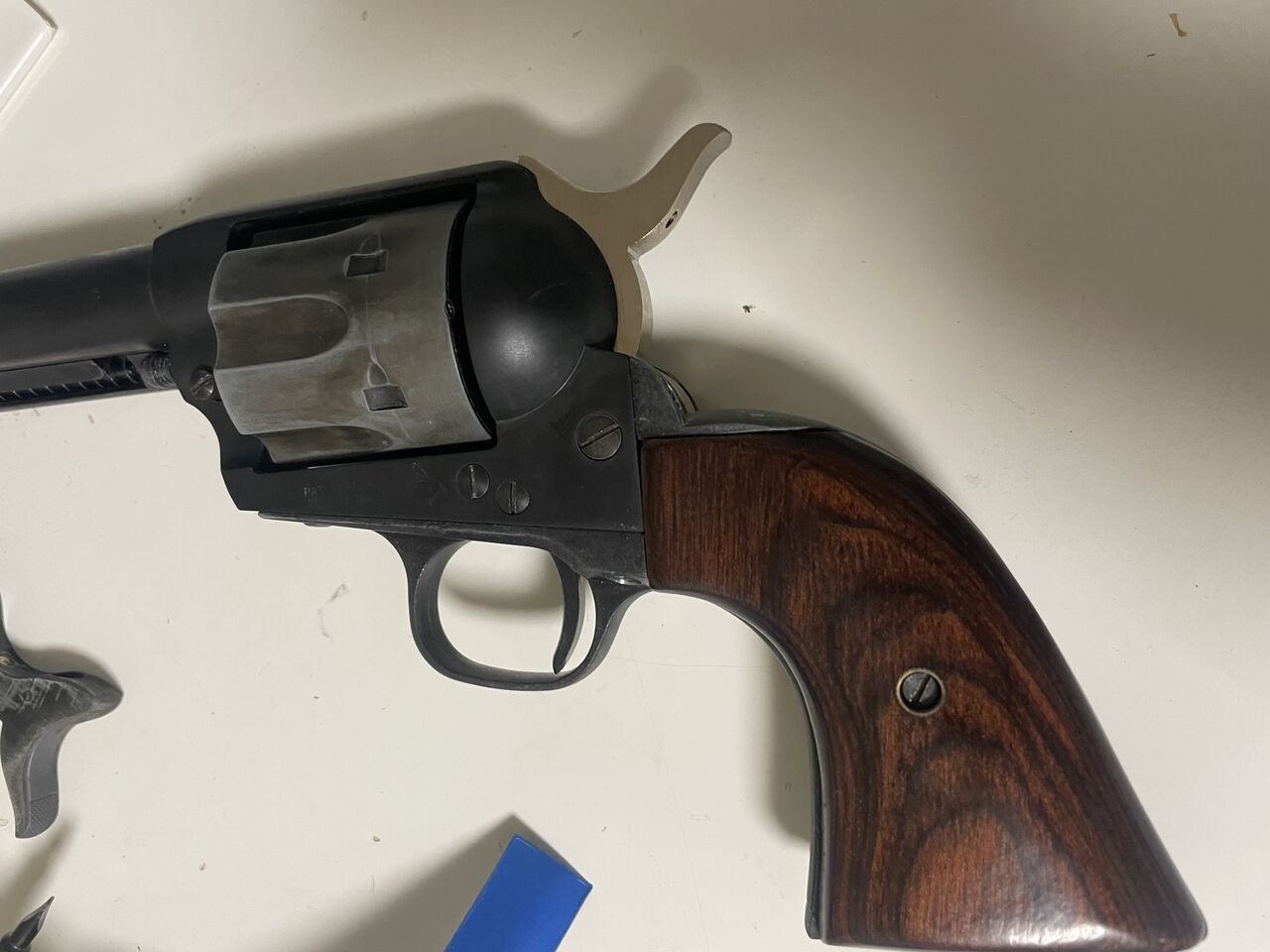 タナカ Single Action Army .45 ガスガン Colt S.A.A.45 4-3/4inch Civilian(2nd) デタッチャブル・シリンダー