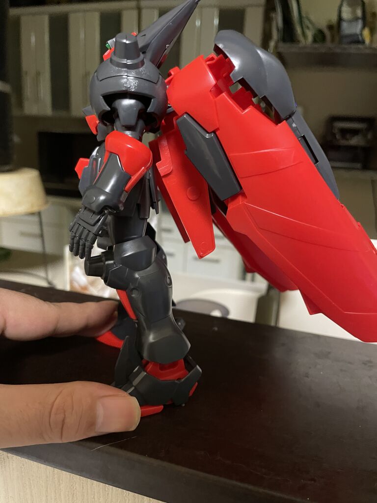 レビュー】旧キット HG1/100 マスターガンダム : ガジェットとホビーの