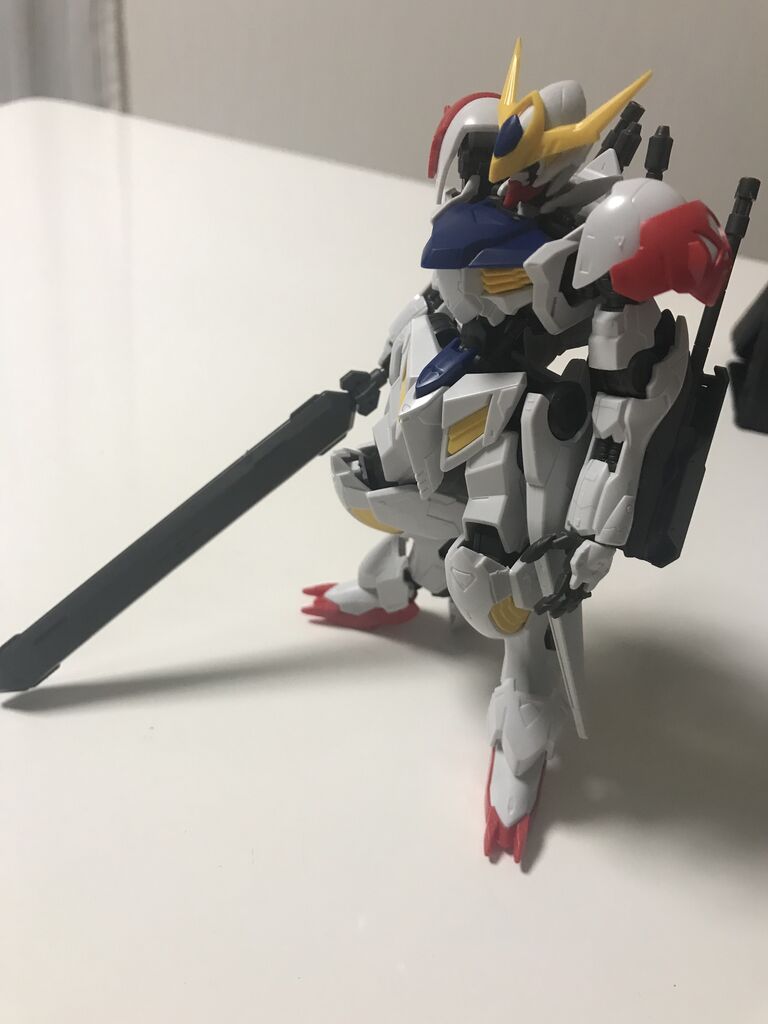Hg ガンダムバルバトスルプス Msオプションセット5 簡単仕上げ作例とレビュー ガジェットとホビーのブログ