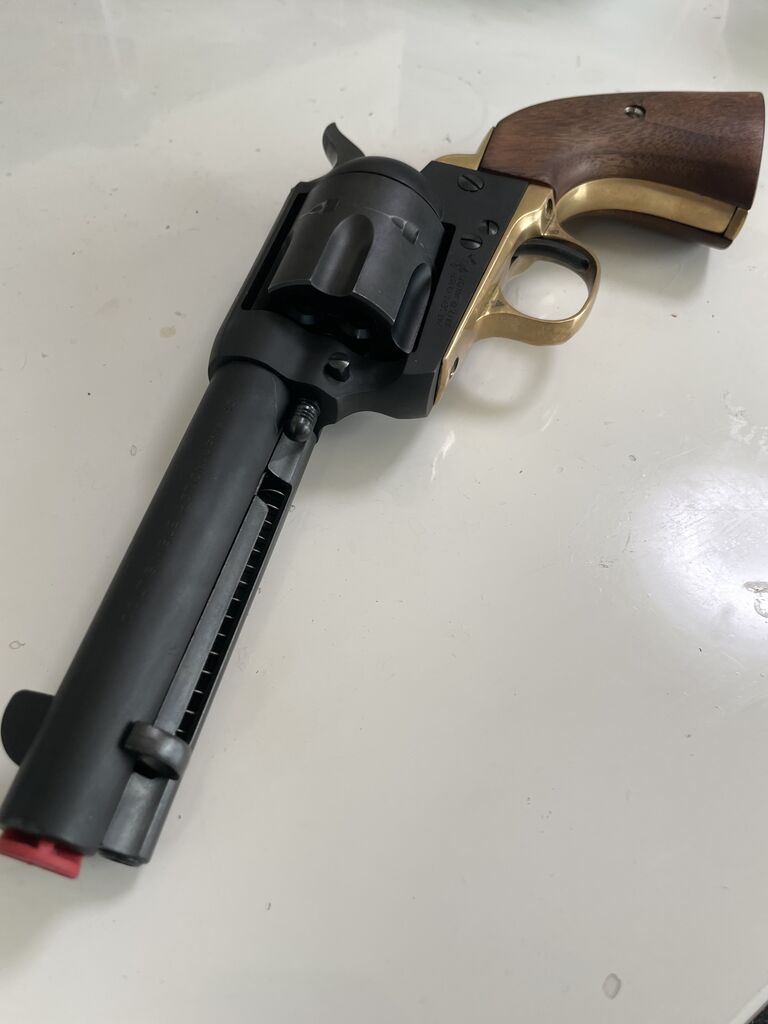 レビュー？】タナカ製Single Action Army 45の魅力を語る : ガジェット