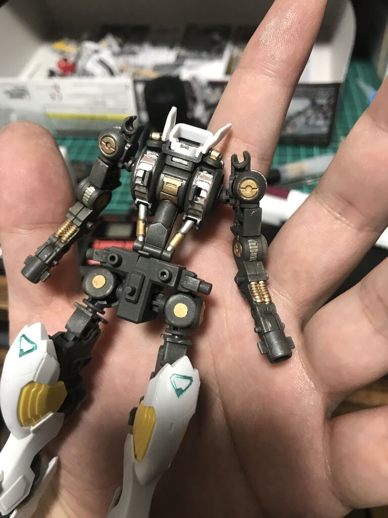 Hg ガンダムバルバトスルプス Msオプションセット5 簡単仕上げ作例とレビュー ガジェットとホビーのブログ Hg ガンダムバルバトスルプス Msオプションセット5 簡単仕上げ作例とレビュー ガジェットとホビーのブログ