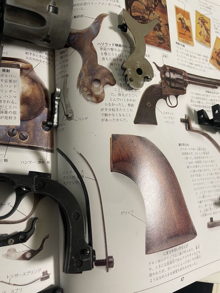 レビュー？】タナカ製Single Action Army 45の魅力を語る : ガジェット