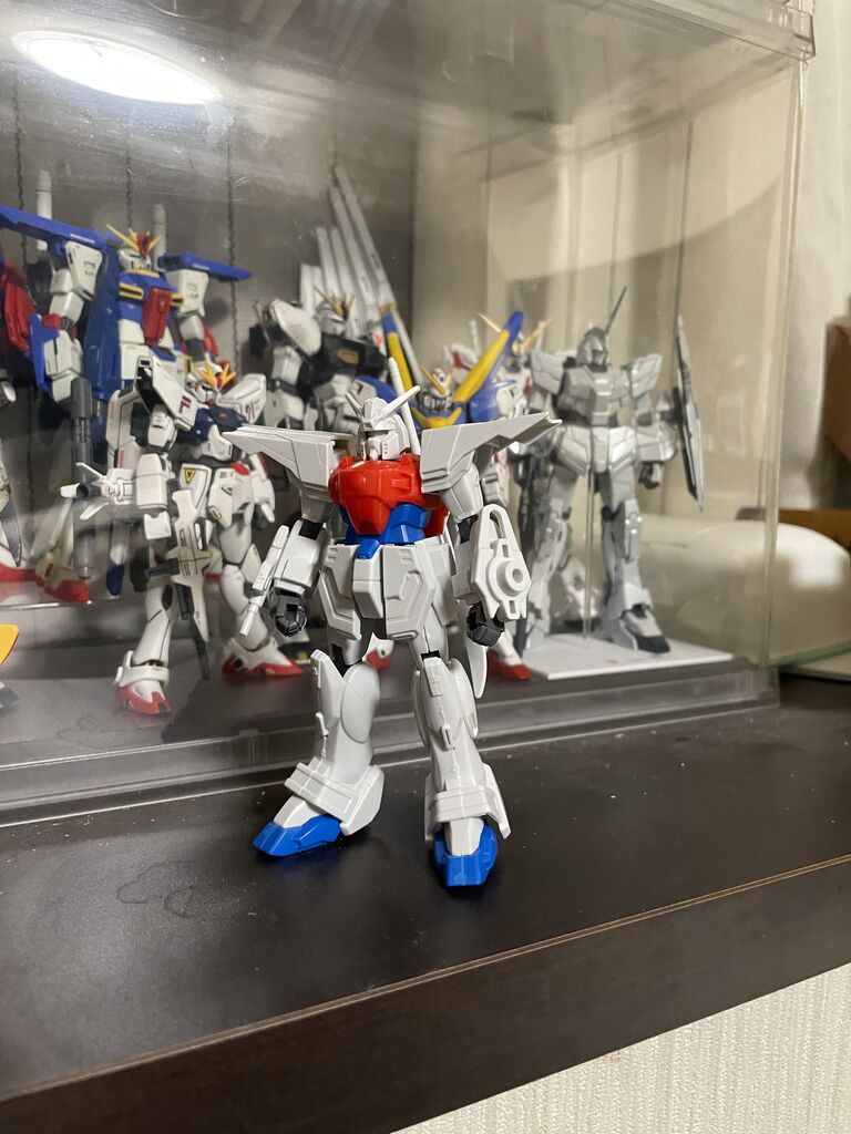 レビュー】旧キット HG1/100 ライジングガンダムとGガン1/100HG