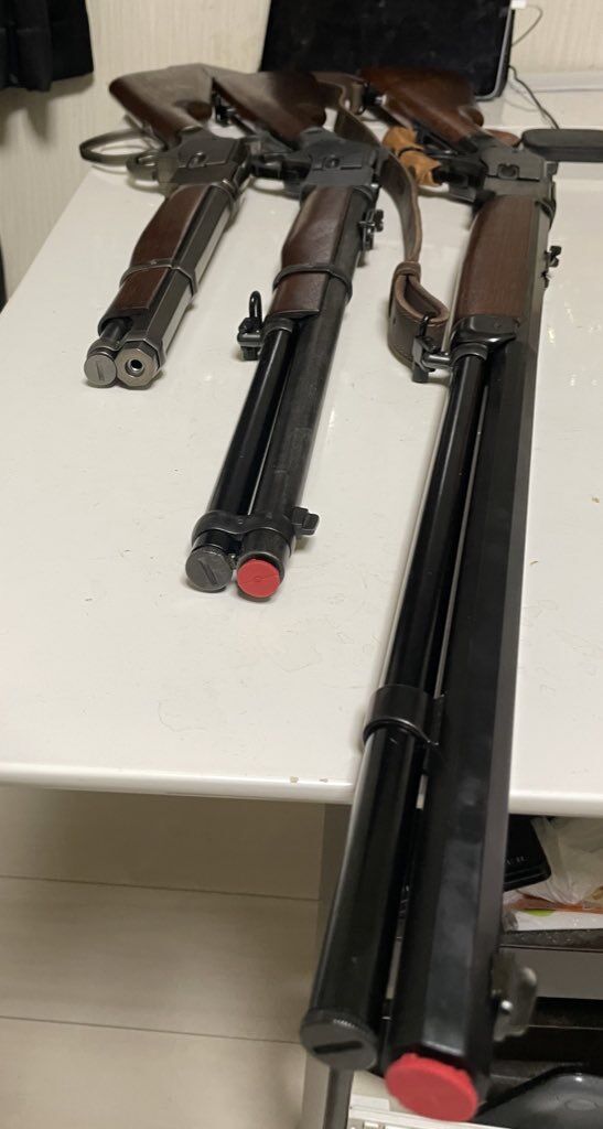 レビュー】「KTW M1873にスリング取り付け」＋TOURBON狩猟革