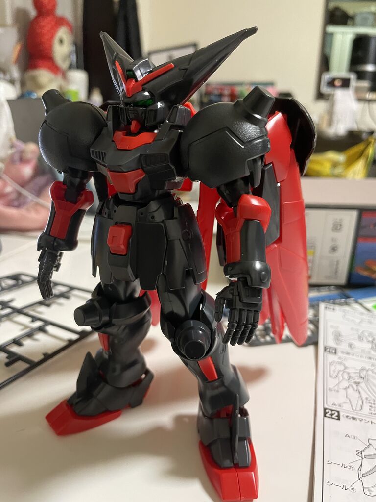 レビュー】旧キット HG1/100 マスターガンダム : ガジェットとホビーの