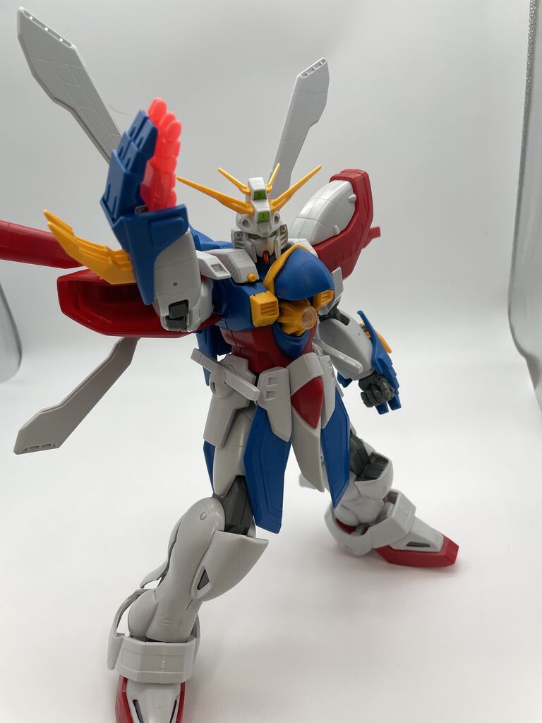 超格安価格 レビュー】パチ組み HGEX ゴッドガンダム（1/60） : ガジェット 機動武闘伝Gガンダム