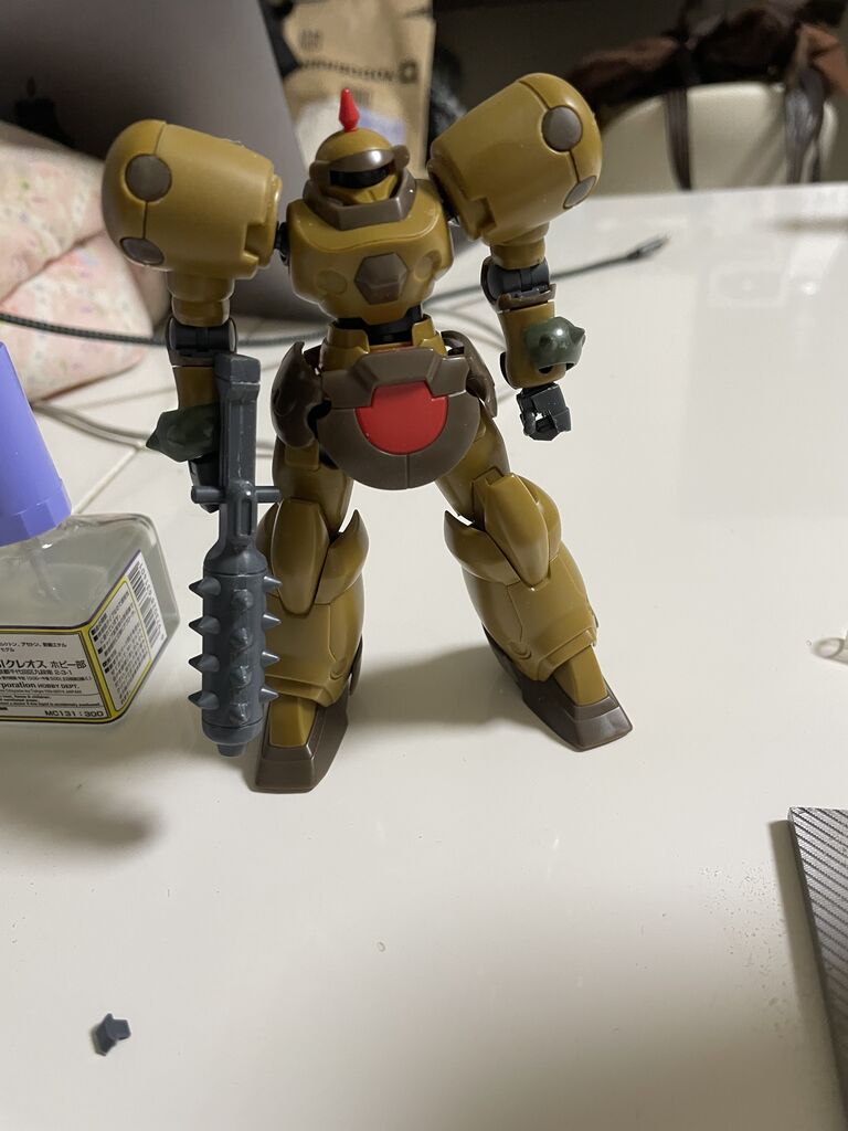 機動武闘伝Gガンダム】HGFC デスアーミー 整形色活かしアニメ塗り紹介