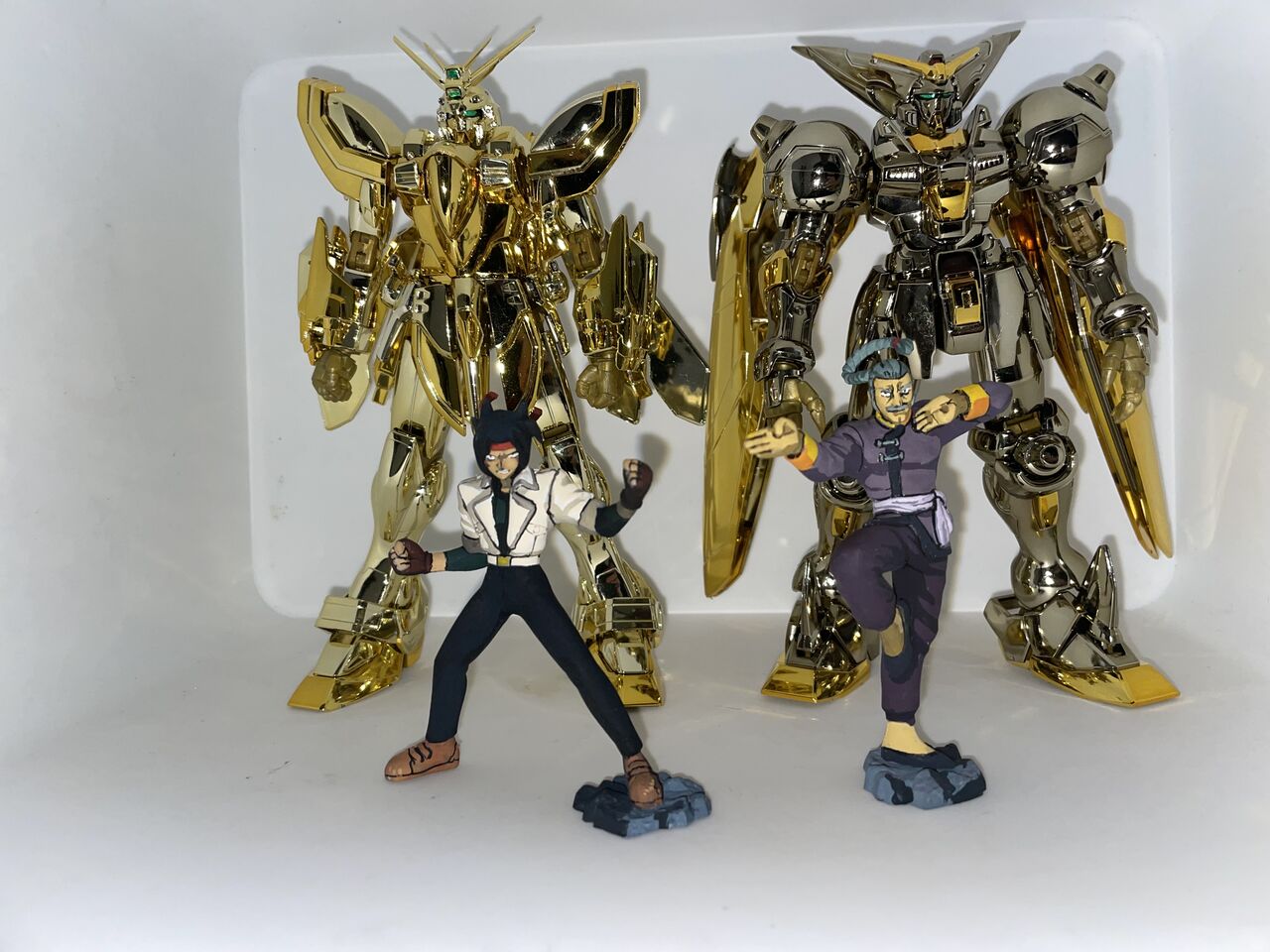 機動武闘伝Gガンダム】メッキ版 MG ゴッドガンダム マスター