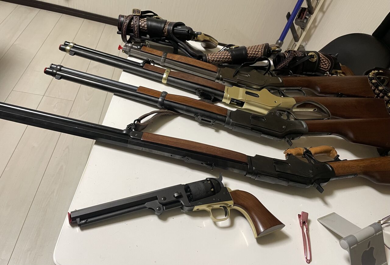 ウエスタン】ウエスタン装備に合うエアソフトガンまとめ : ガジェット