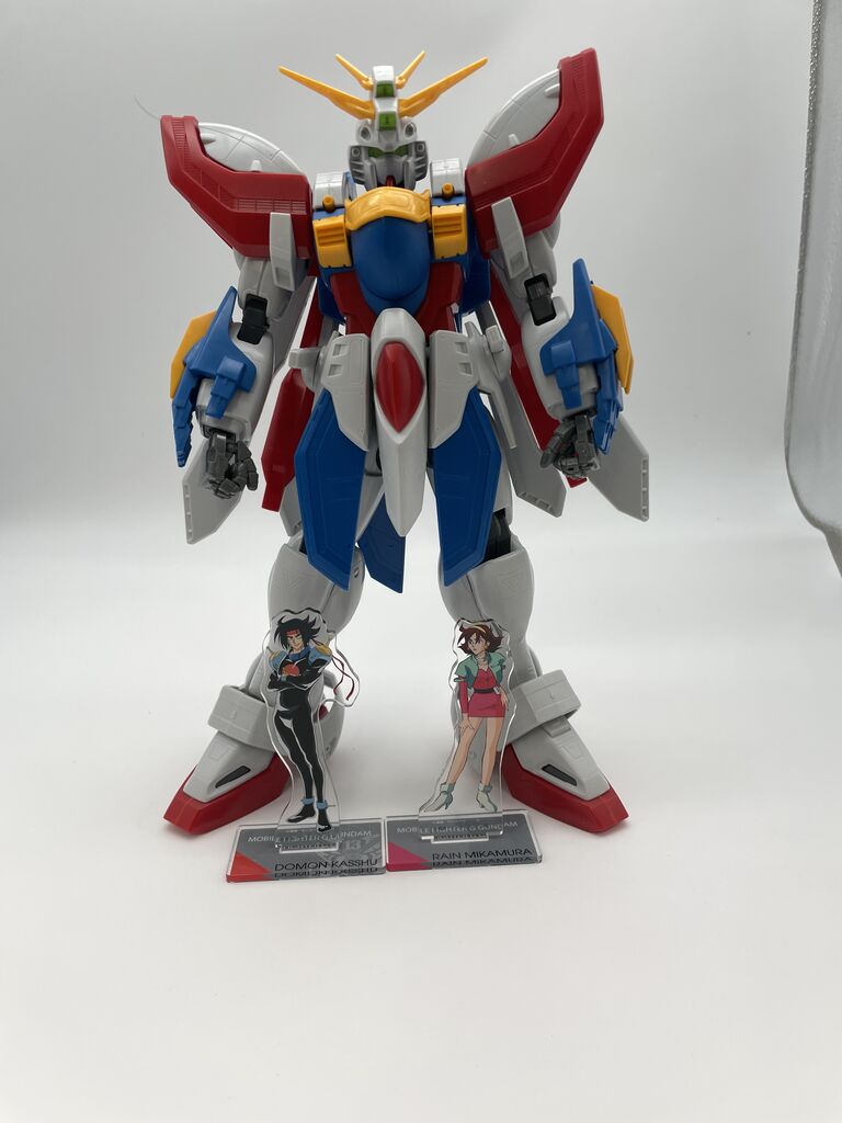 旧キット1/60　ゴッドガンダム&ウイングガンダムゼロ 旧キット 1/60 ウィングガンダムゼロ ガンプラかんたん仕上げ