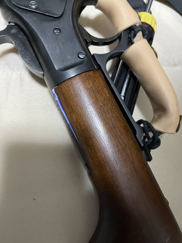 レビュー】KTW ウィンチェスター M1873 カービン 再販品＋ウッド