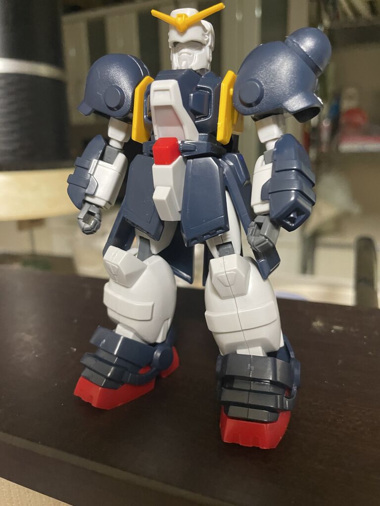 お手軽【旧キット改造】 機動武闘伝 Gガンダム ボルトガンダム