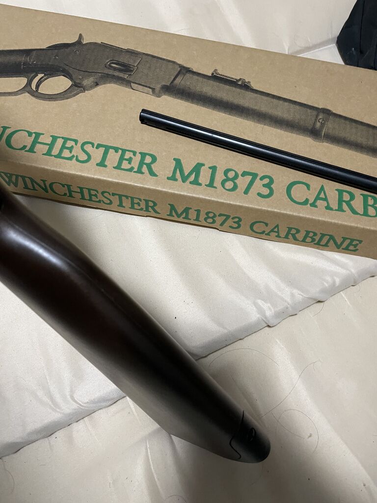 レビュー】KTW ウィンチェスター M1873 カービン 再販品＋ウッド