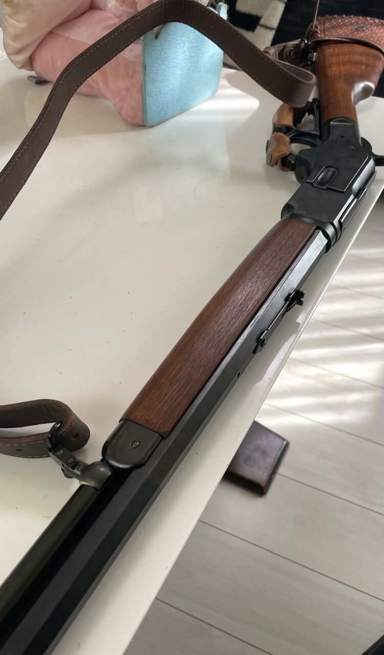 レビュー】「KTW M1873にスリング取り付け」＋TOURBON狩猟革ライフル