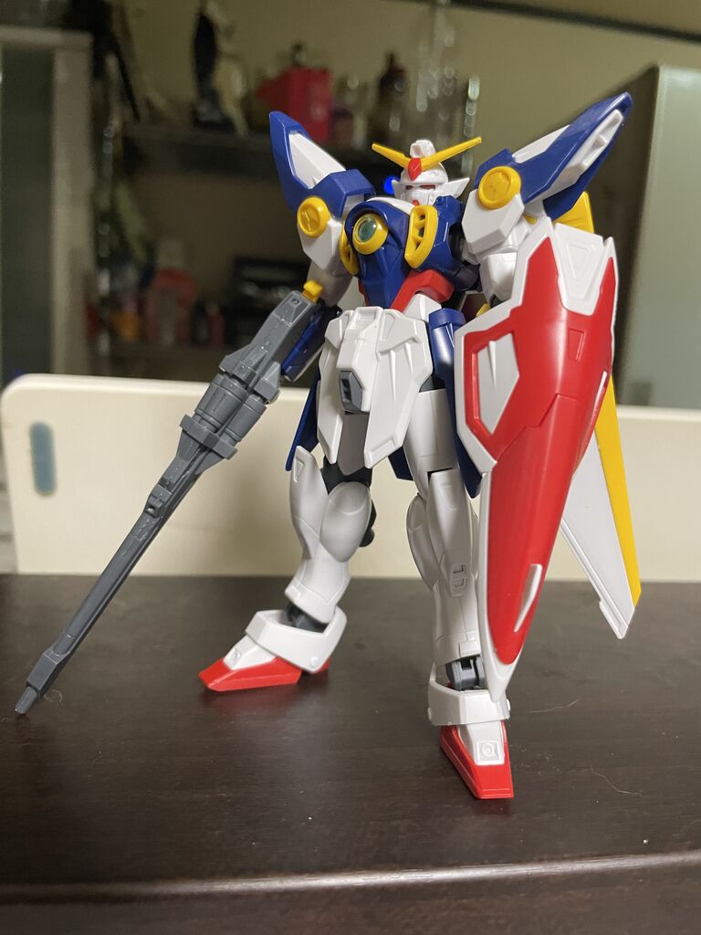 HGAC ウイングガンダム アニメ塗り、レビュー : ガジェットとホビーの