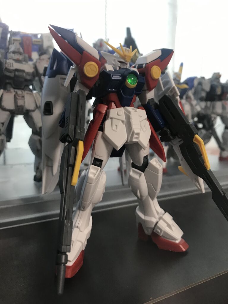 Hgac ウイングガンダムゼロ 全塗装作例 レビュー ガジェットとホビーのブログ Hgac ウイングガンダムゼロ 全塗装作例 レビュー ガジェットとホビーのブログ