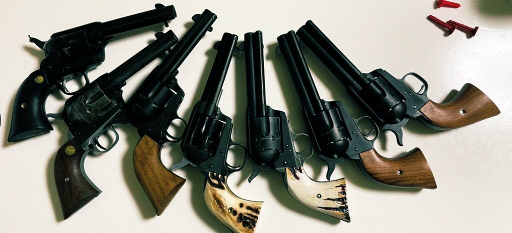 タナか製SAAガスガン用ステールワイドツーハンドハンマー&ワイドトリガーセット Hartford ハートフォード ワイドトリガー HWS SAA.45 3rd 用