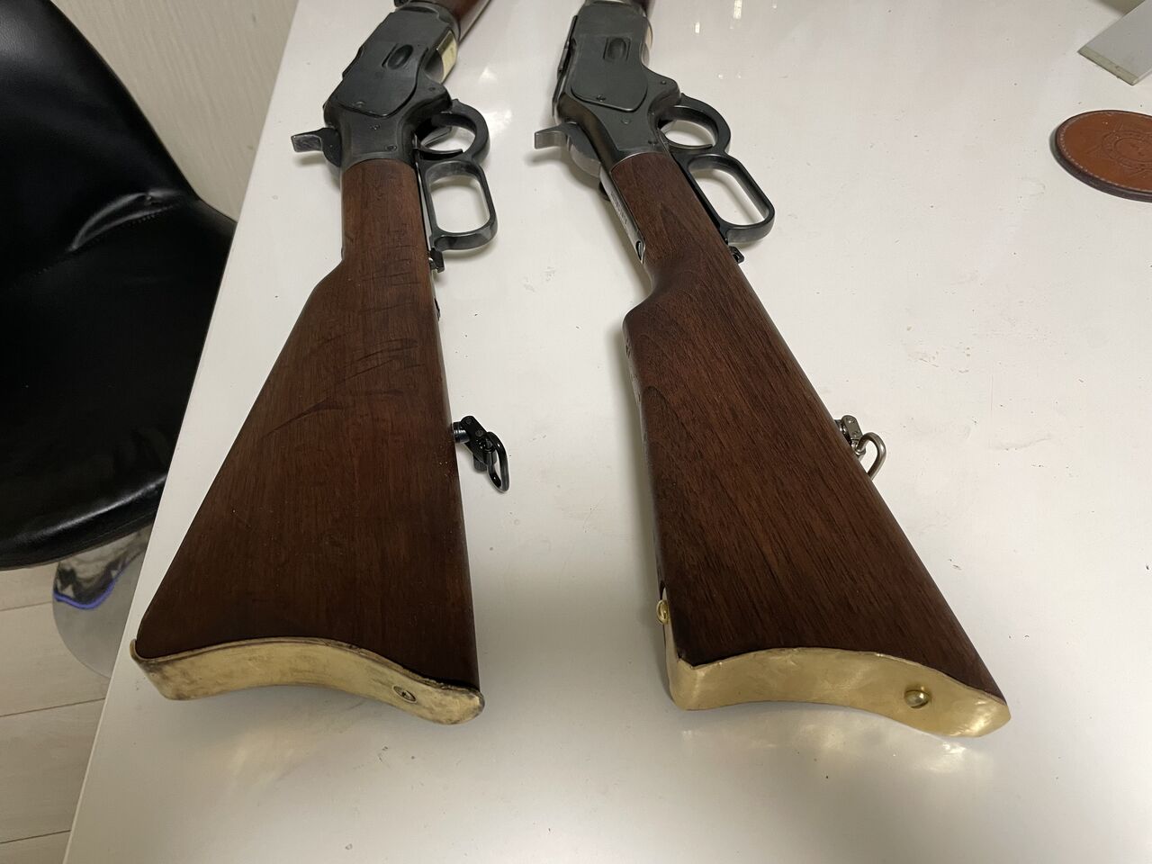 レビュー】KTW M1873ランダルカスタム(中古品)+トラッパー レビュー】KTW M1873ランダルカスタム(中古品)+トラッパー
