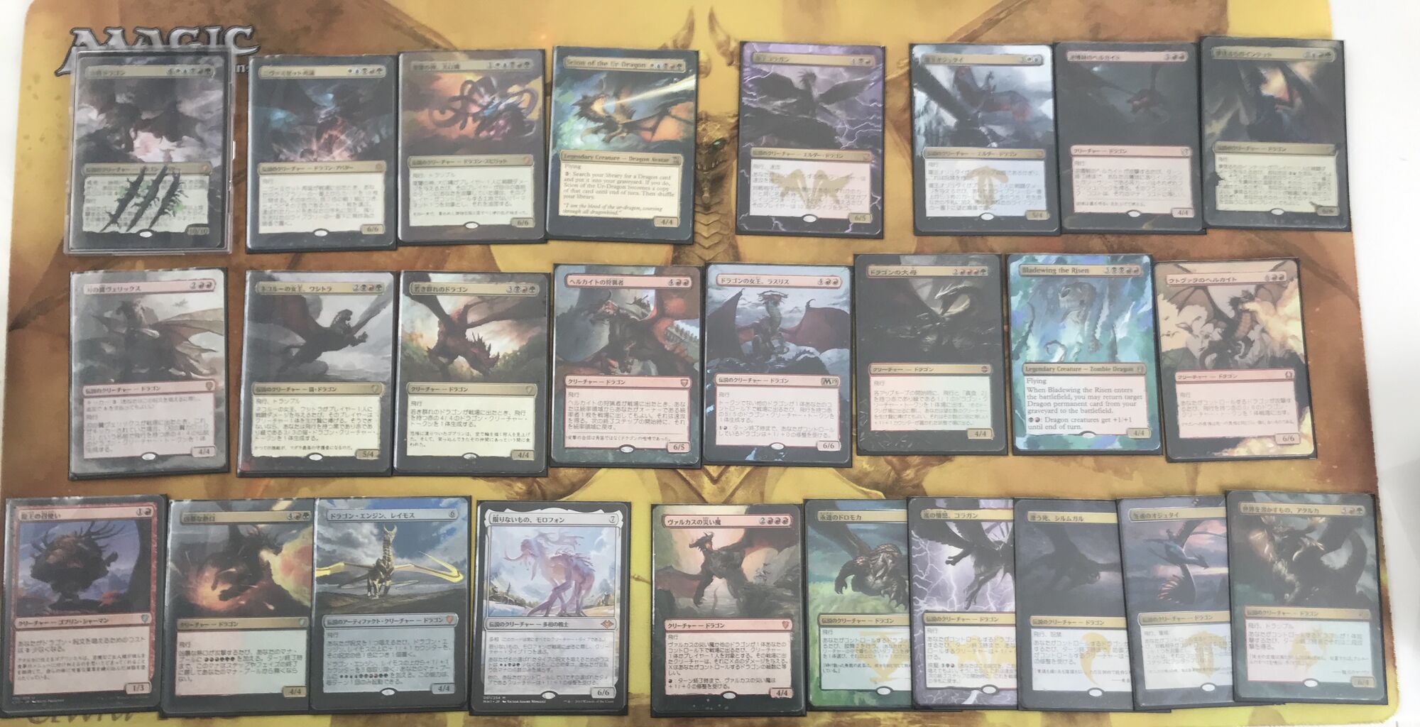 統率者デッキ《始祖ドラゴン》(EDH)統率者レジェンズ発売後の 統率者デッキ《始祖ドラゴン》(EDH)統率者レジェンズ発売後の