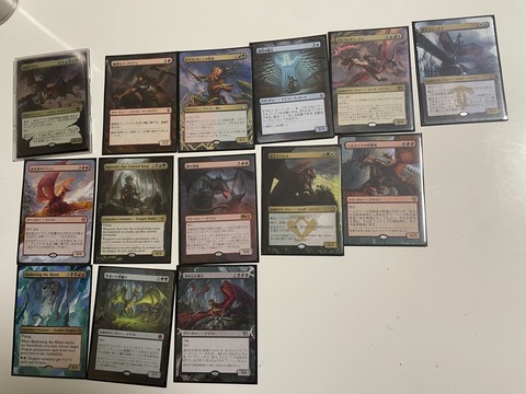 EDH】第6期統率者神 TOP12《始祖ドラゴン》構築について、100枚