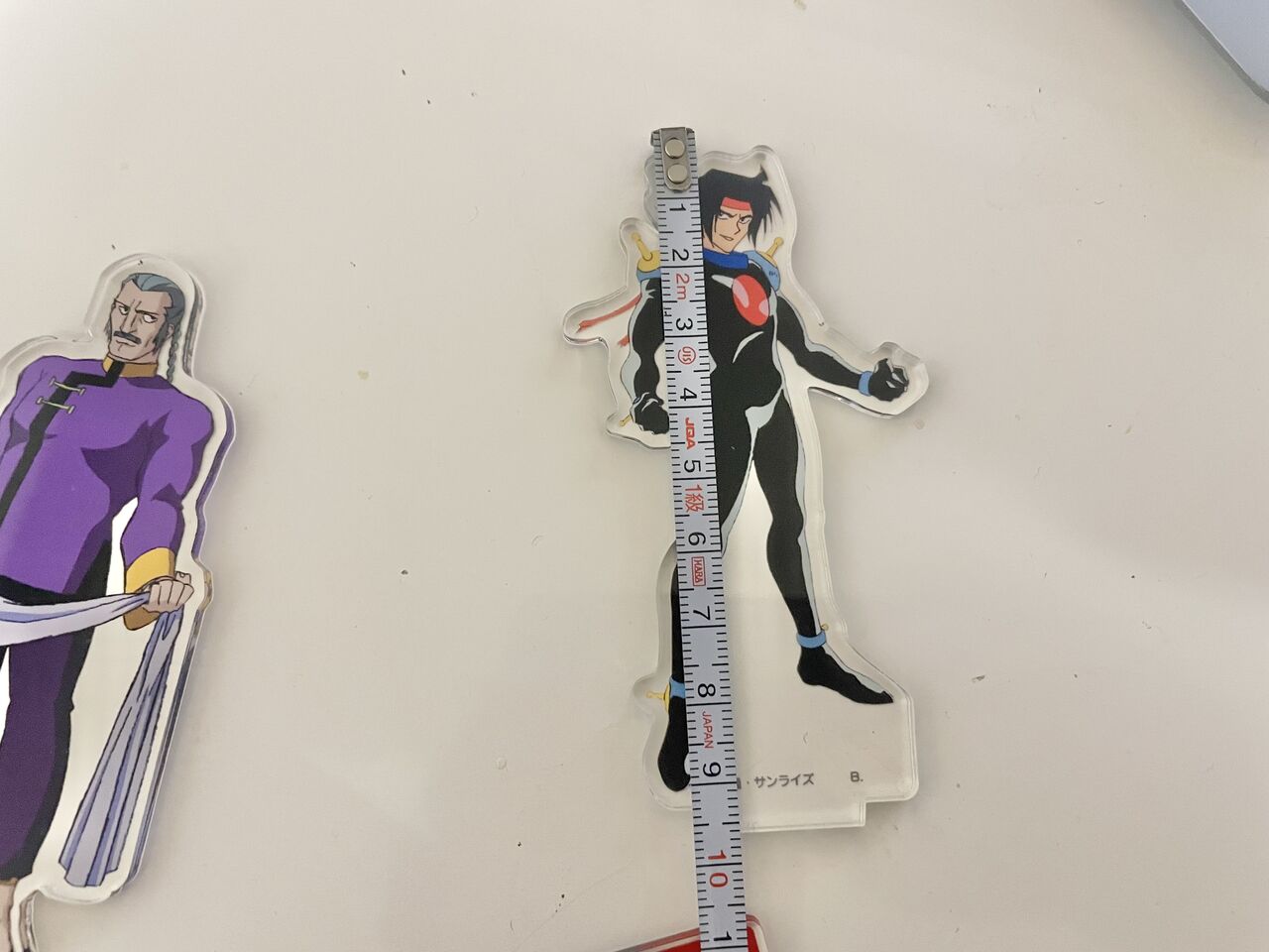 レビュー】プレバン 機動武闘伝Gガンダム アクリルスタンド ドモン 