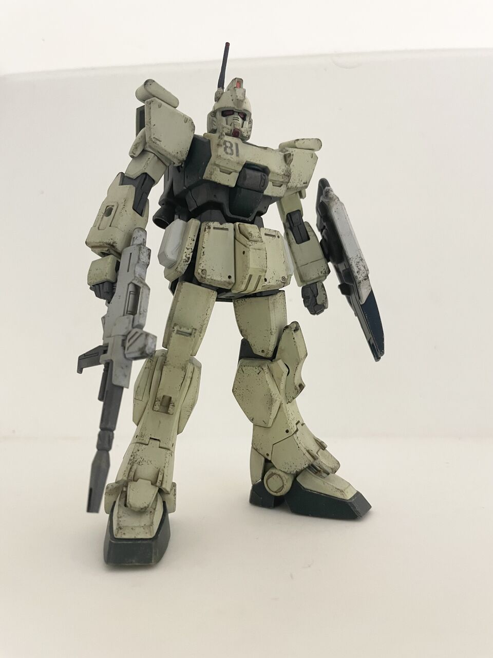 ガンダムez8 HGUC 1/144 ガンダムEz8 全塗装改修完成品【機動戦士