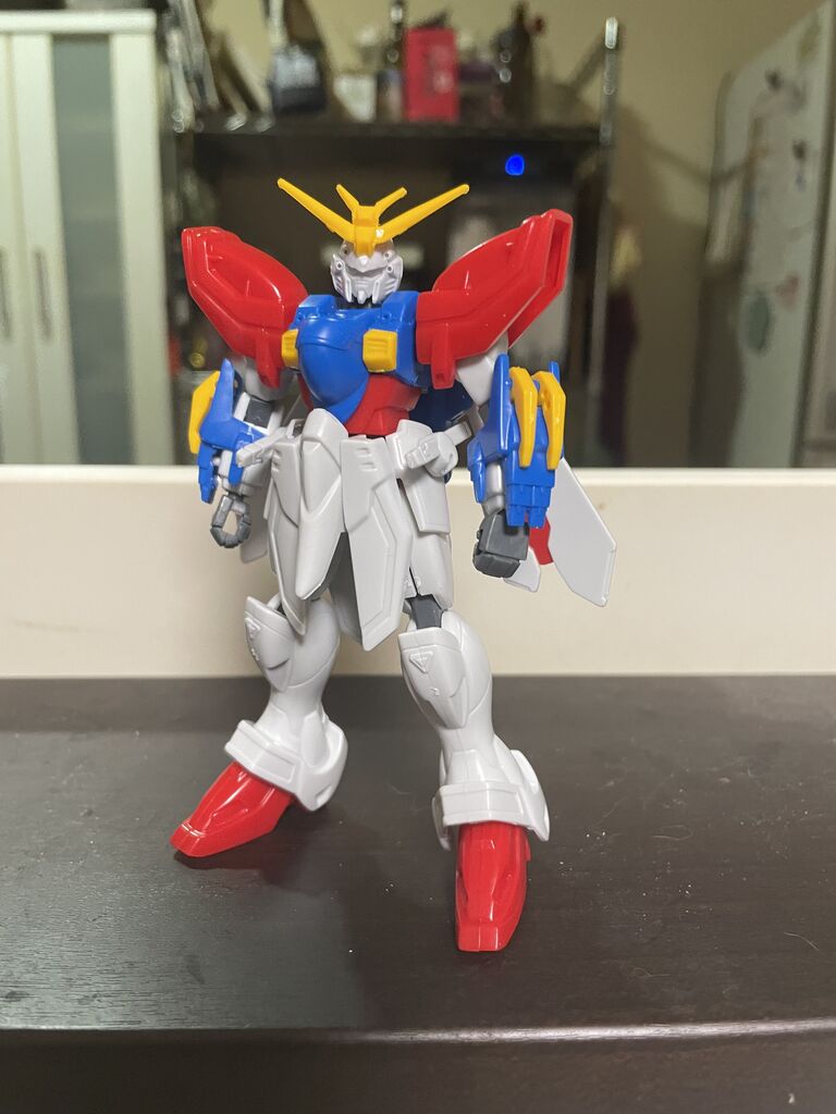 お手軽【旧キット改造】 機動武闘伝 Gガンダム ゴッドガンダム