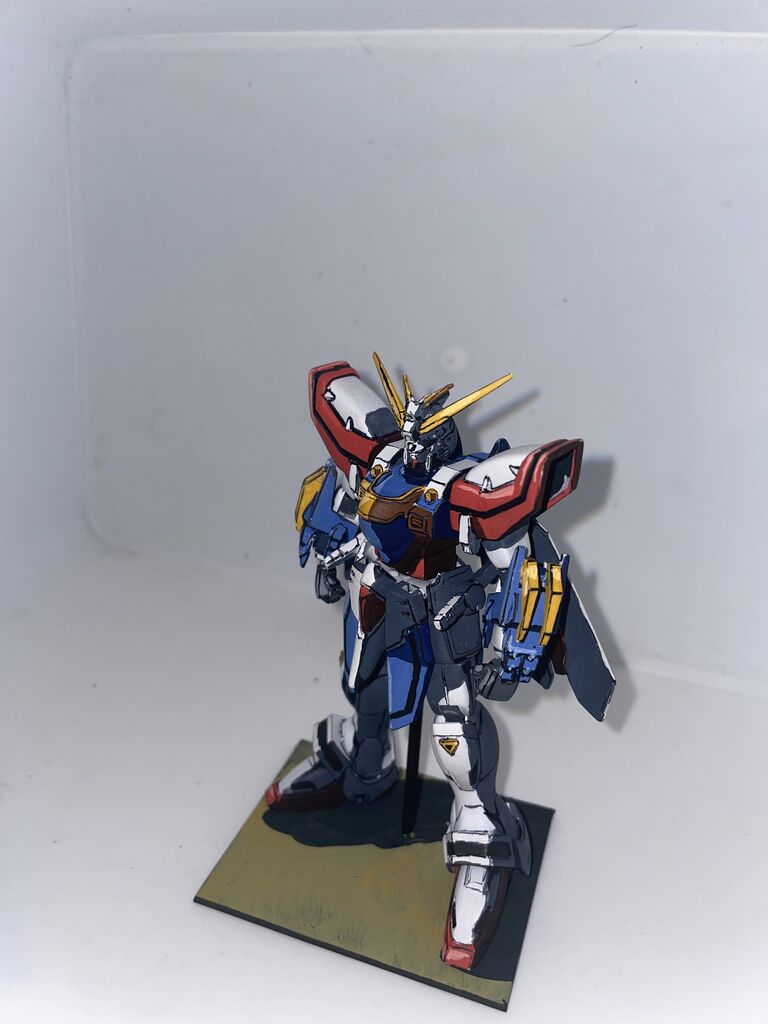 お手軽【旧キット改造】 機動武闘伝 Gガンダム ゴッドガンダム