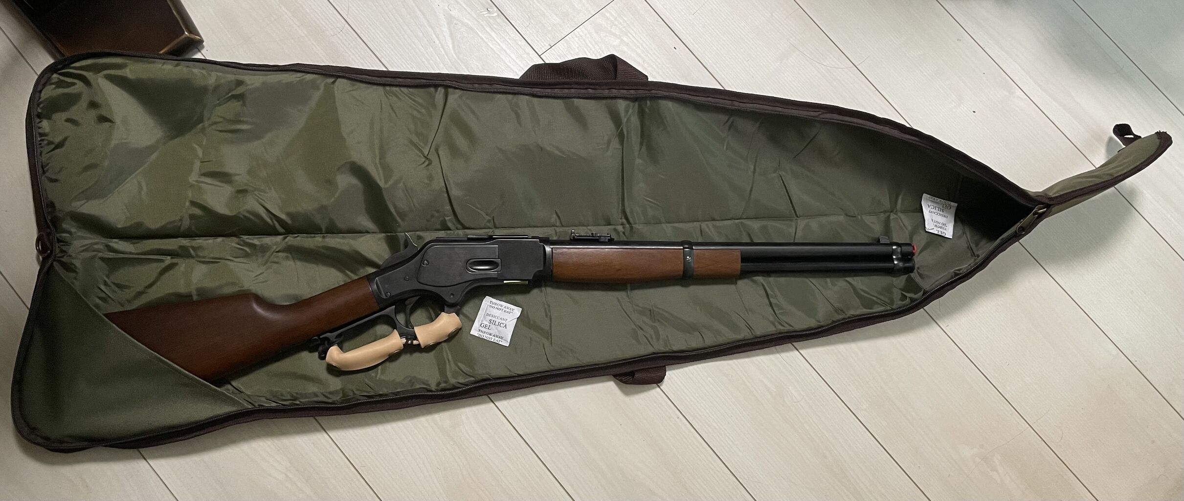 KTW ウィンチェスター M1873 ランダル エアコッキングガン ドン