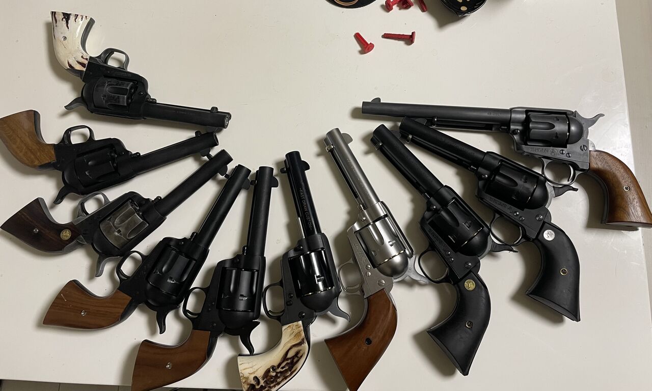 Yahata製コルト.45 S.A.A(モデルガン) Amazon | タナカ COLT SAA.45 2nd Generation 7-1/2inch Steel