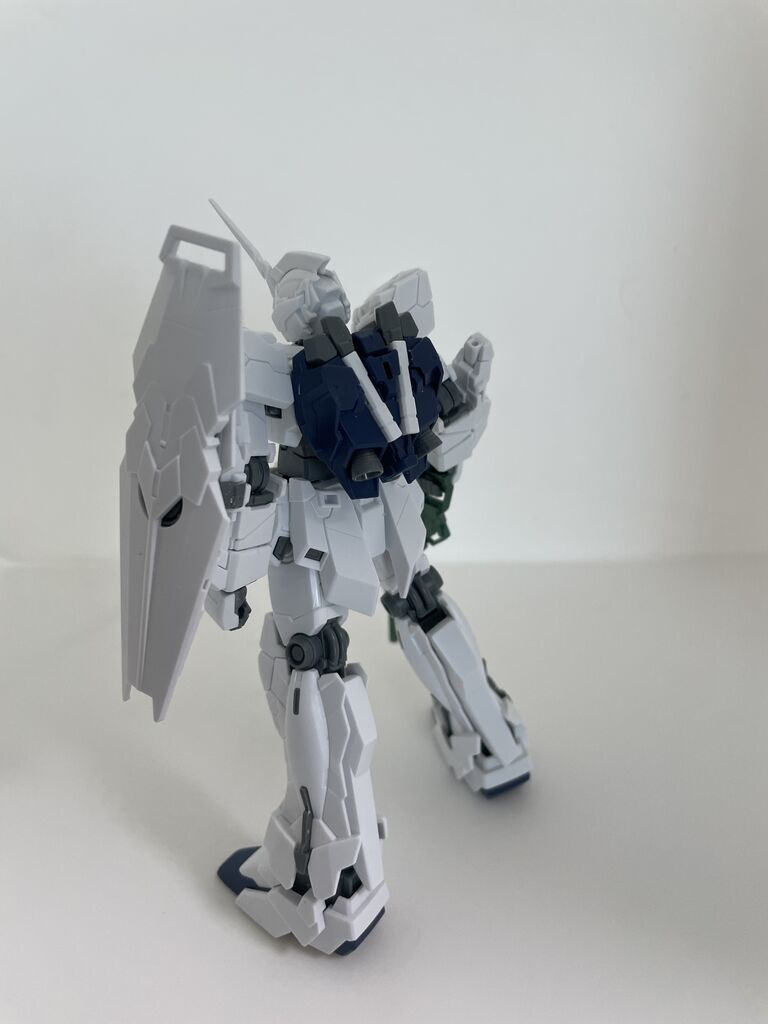 HGUC ユニコーンガンダム ユニコーンモード 全塗装 : ガジェット