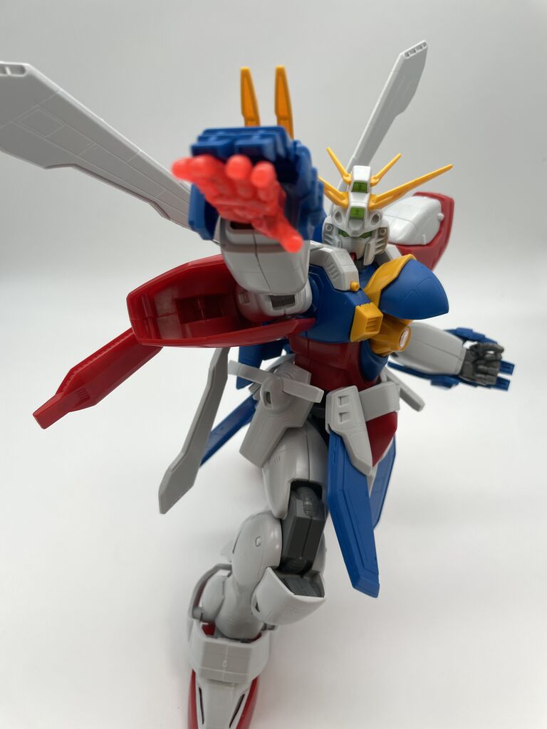 レビュー】パチ組み HGEX ゴッドガンダム（1/60） : ガジェットと