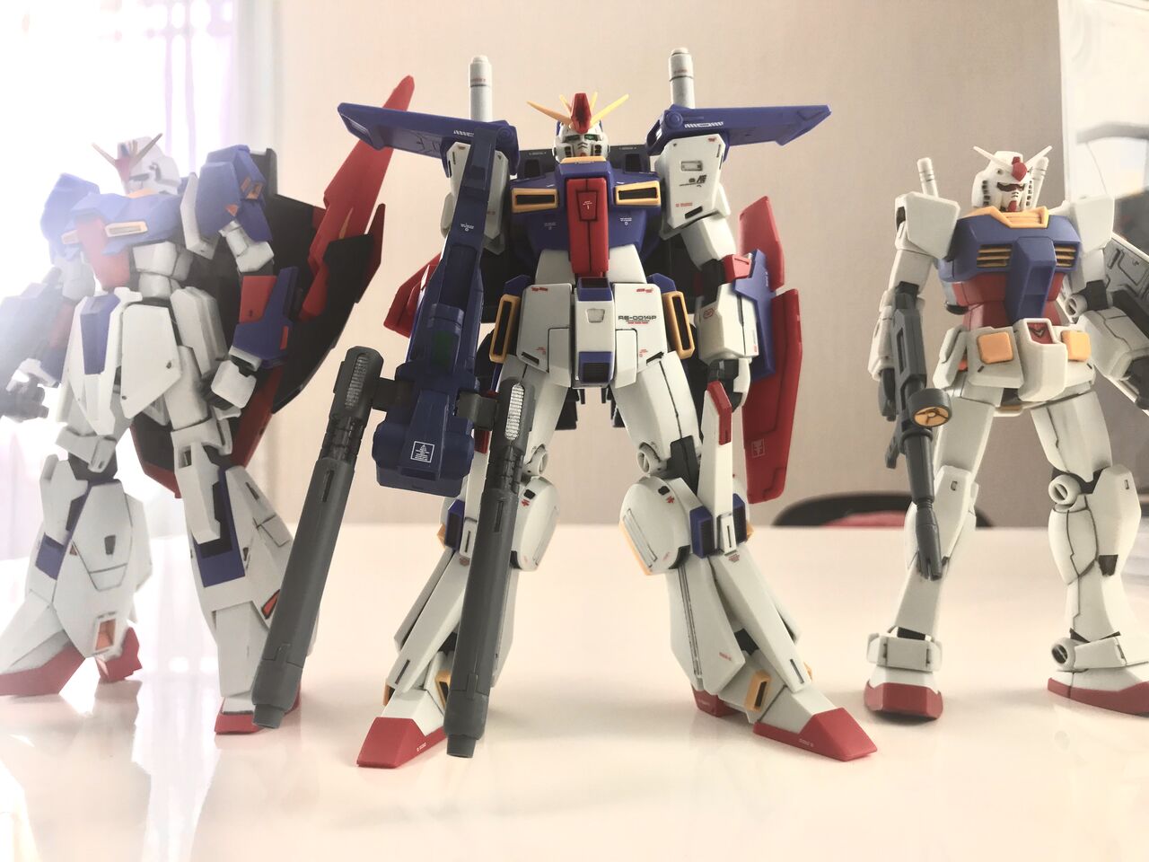 Hguc Zzガンダム 簡単仕上げ作例とレビュー ガジェットとホビーのブログ