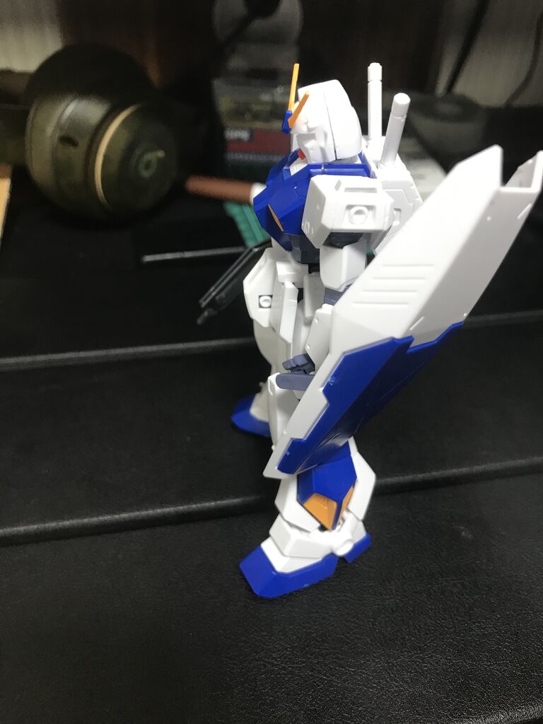 Hguc 1 144 Rx 78 Nt 1 ガンダム Nt1 アレックス 作例 レビュー ガジェットとホビーのブログ