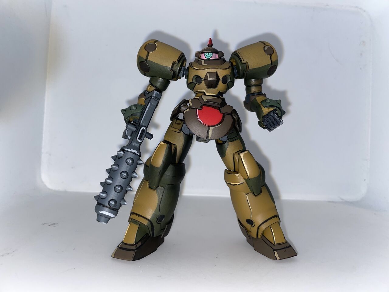 機動武闘伝Gガンダム】HGFC デスアーミー 整形色活かしアニメ塗り紹介